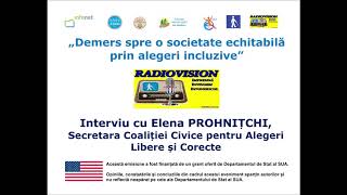 Interviu Elena Prohnitchi