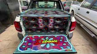 Deboxe Saveiro Cross G7 12 Graves 32 Médios Tiger Áudio Top