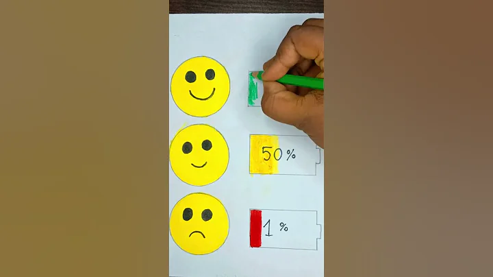 How many batteries do you have? #battery #emoji #drawing #art #draw #painting #shorts