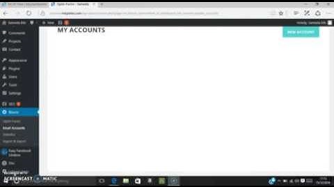 How to integrate Aweber to wordpress