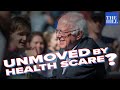 Panel: Does new poll show public unmoved by Sanders health scare?