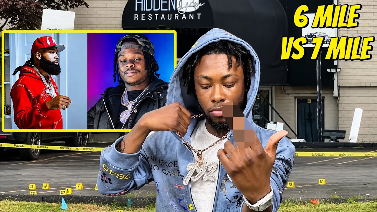 Deadly Detroit Rap Beef: 2 Rivals K*lled at After-Hours Spot Over a Chain!