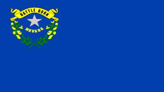 Bandera e Himno de Nevada (Estados Unidos) - Flag and Anthem of Nevada (United Estates)