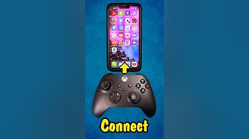 How To Pair An Xbox Controller To An iPhone (Connect Wireless Gamepad to Apple Phone)
