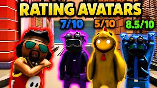I Rated Your Gang Beasts Avatars (Some Were Terrible)