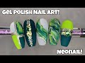Green Marble Nail Art | NeoNail | TLNS