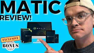 Matic Review ❌ DON&#39;T GET THIS YET!