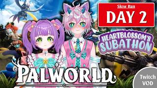 (Subathon 2026- Day 3; Palworld 1.0, Slow Run! Day 2)- Twitch VOD- (August 3, 2026) screenshot 3