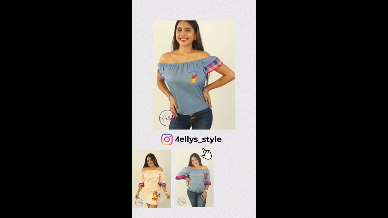 Blusas Lencas by Melly s Style YouTube