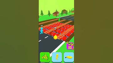 Shape Shift Car Race 😂 | #fun #run #games | part 18