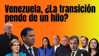 ¿Está en peligro la transición pacífica en Venezuela ? Trump, Guanipa y la agenda de obstrucción