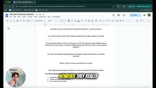 $100M mindset for building a software partner program screenshot 3