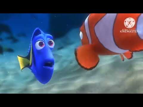 Finding Nemo (2003) School Of Moonfish