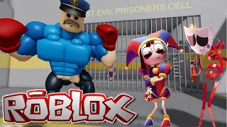 ROBLOX @WATER BARRY'S PRISON RUN! New Scary Obby #Roblox