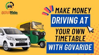 Best Taxi App In Nigeria for Drivers | Download GovaRide Now! screenshot 5