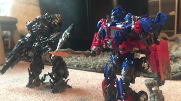 Transformers Sound Effects Testing (Stop Motion)