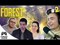 The Forest Multiplayer - Bölüm 2 - SEMT BİZİM EV KİRA!! w/Kaya Giray, kWhane, EservsGökçe