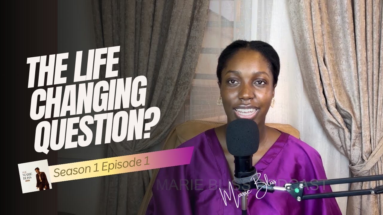 The Marie Bliss Podcast| Episode 1