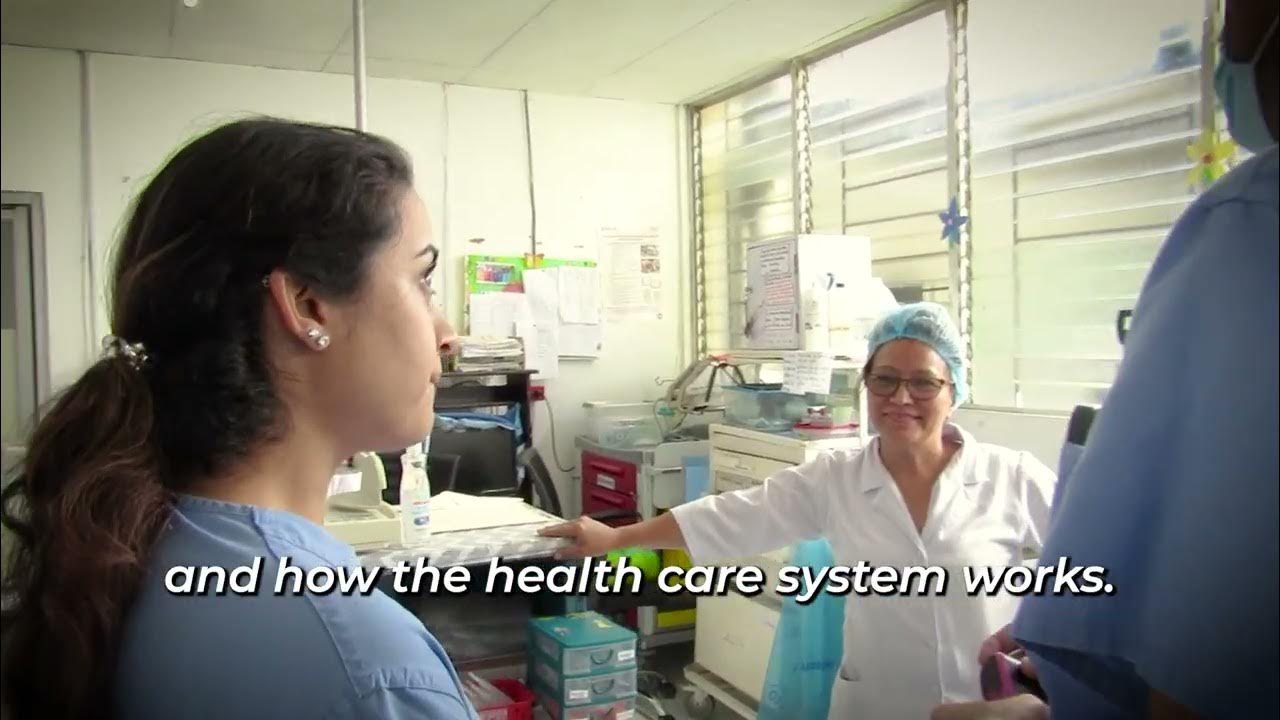 salud Visita de la Dra. Aneesha a elsalvador. healthcare Dr. Aneesha