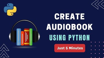 How To Create an Audiobook From PDF using Python in Just 5 Minute - CoderPros