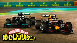 You Say Run Goes With Everything: Max Verstappen vs Lewis Hamilton