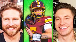 Why is EVERYONE so high on QB Drake Lindsey!