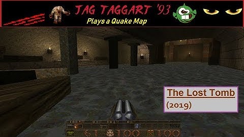 Playing another Quake map: "The Lost Tomb" (2019)