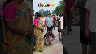 Risky stunts 😎 #youtubeshorts #shortsviral #stunt #video #publicreaction