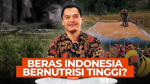 Kenapa Indonesia Impor Beras? | Meet the Scientist - Untung Susanto