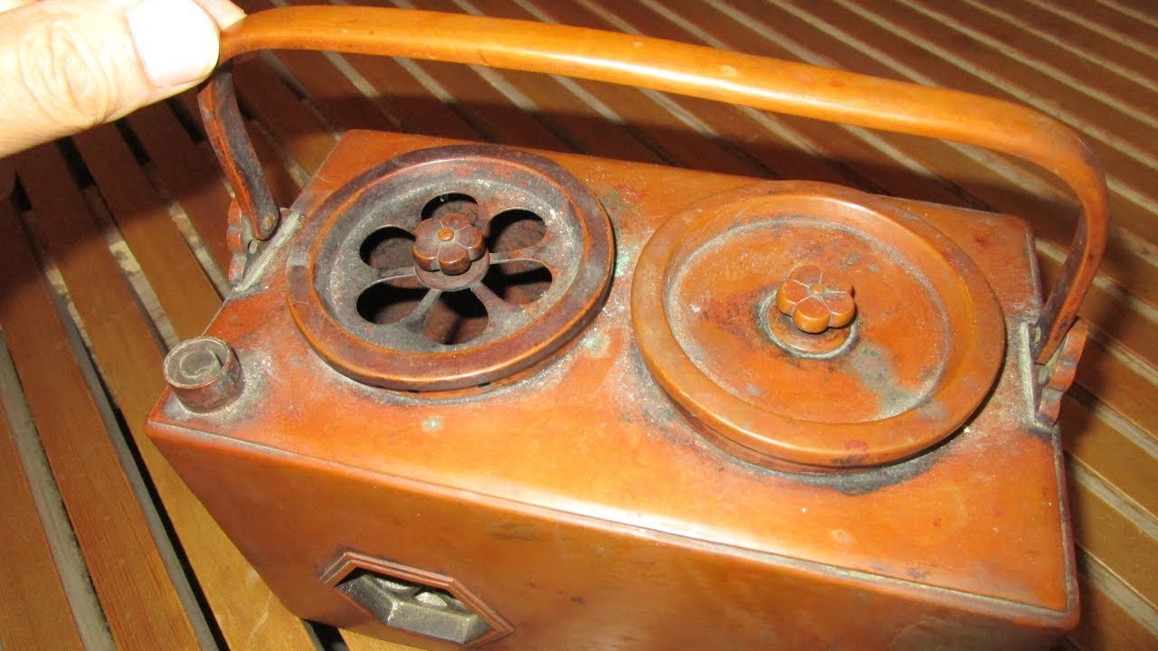 燗銅壺コレクション：茶子