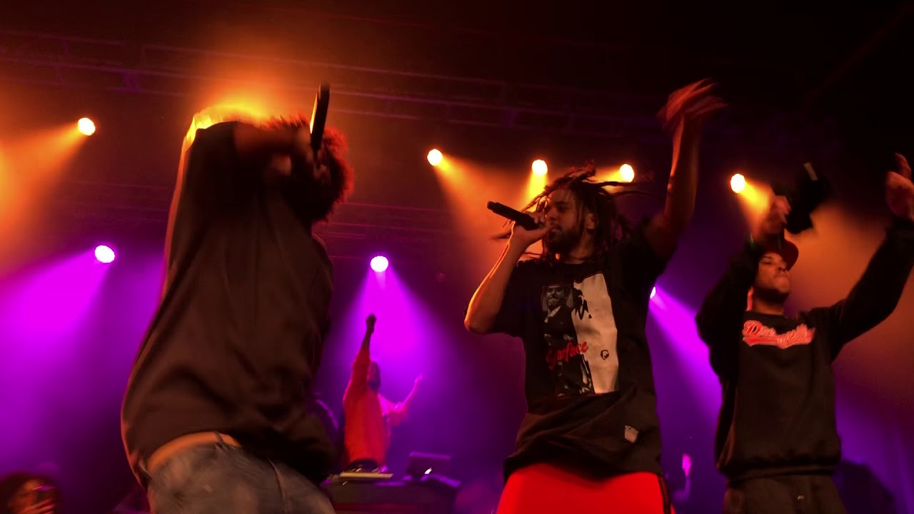 18 - Boca Raton - Bas (Over Time: Dreamville All-Stars - Live Charlotte ...
