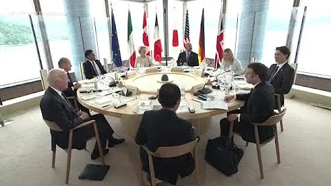 G7领导人以工作午餐方式启动广岛峰会 - 天天要闻