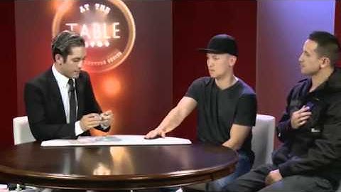 At the Table Live Lecture Mark Calabrese - www.MJMMagic.com