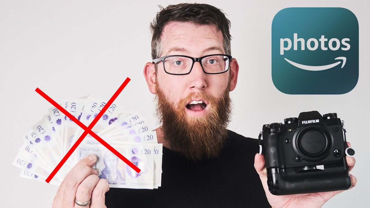 How To Get FREE Photo Storage With Amazon Prime YouTube