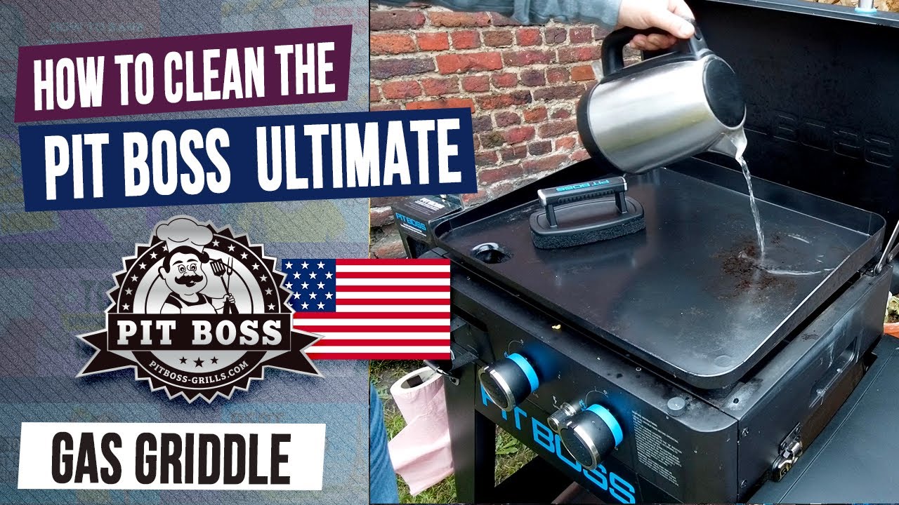 Presentation and demonstration of the silicon accessories for the Pit Boss  Ultimate gas griddle 