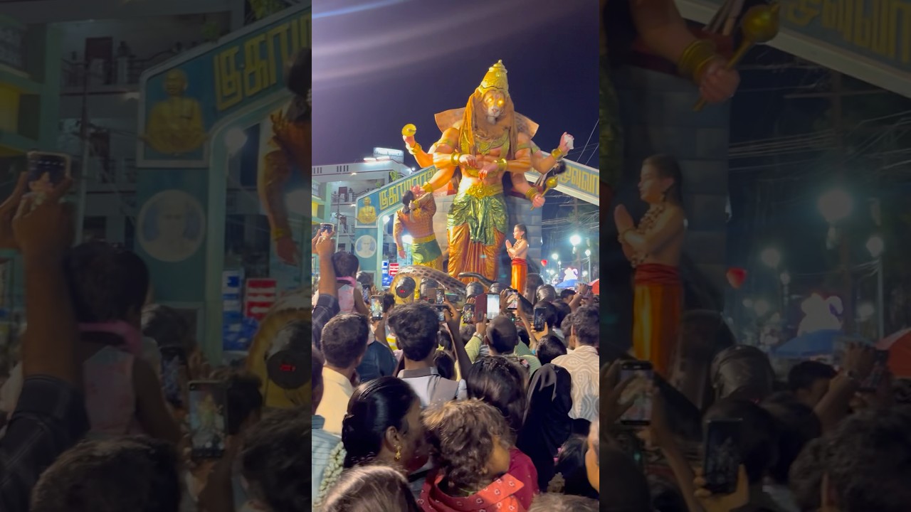 Salem Famous Ammapet VandiVedikai 