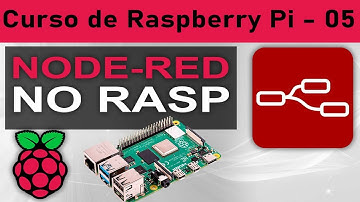 Acendendo um LED no Raspberry com Node-Red - Curso de Raspberry pi - Aula 05