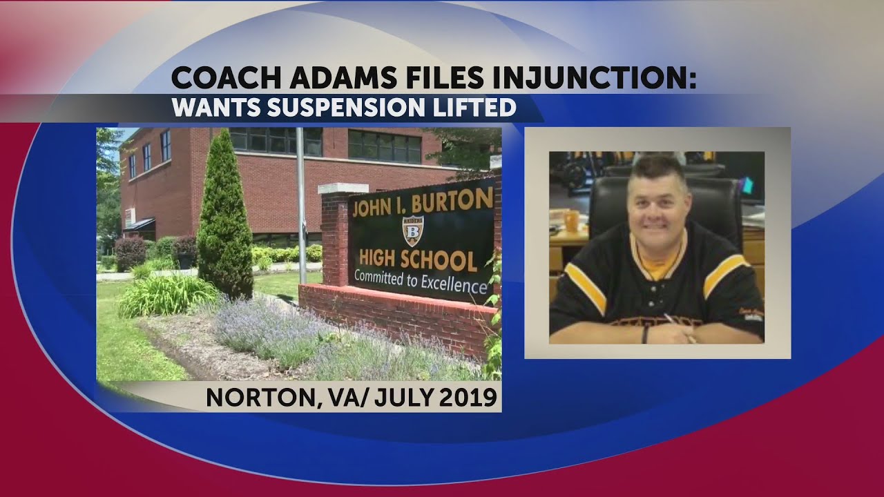 J.I. Burton coach files motion