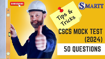 How to prepare for a CSCS test | 50 questions | Best tips and tricks (2025) 1