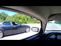 Taking My Seat at Gapplebees | Tuned Chrysler 300C vs LOUD SRT8 | POV FPV | 55-135 Pull