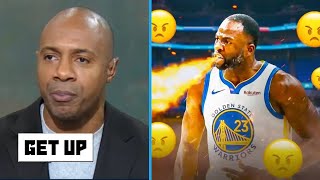 GET UP | Draymond Green has gotten away with thuggery for too long, what a disgrace - Jay Williams