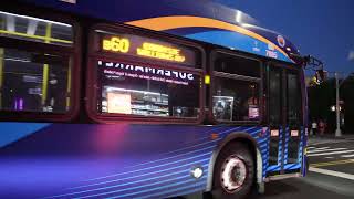 MTA NYCT #7885 on the B60 to Canarsie Williams Av at Wilson Av & Cooper St (Post-QBNR)