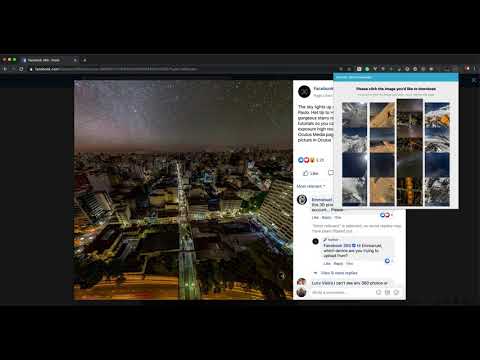 Azimuth Download Facebook 360 Photos