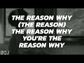 JP Cooper - The Reason Why (Lyric Video) ft. Stefflon Don, Banx & Ranx