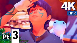 Jusant [4K/60fps HDR] (100%, All Collectibles) Jusant - Chapter 3: Solstice