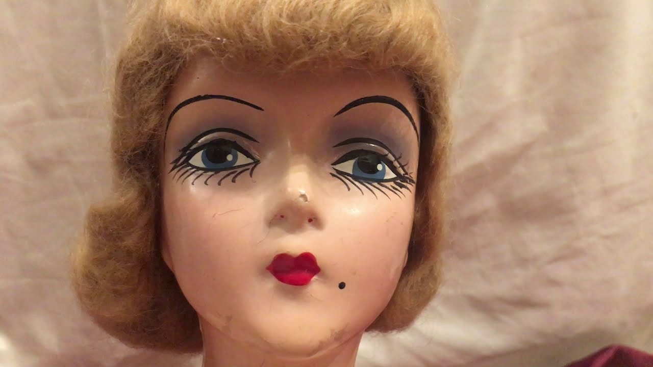 My Doll Collection Vintage Sterling Doll Company Bed Doll 1930s YouTube