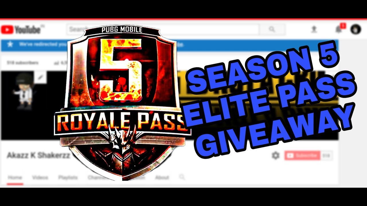 How to Get Free SEASON 5 ELITE PASS ??? - PUBG MOBILE SEASON 5
