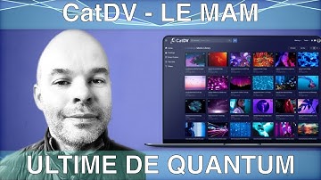 CatDV, le logiciel ultime d