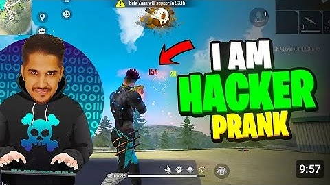 I Am Hacker Prank With Subscriber (He Wants Emote) || Free Fire || desi army