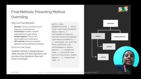 FINALIZE KEYWORD | OBJECT ORIENTED PROGRAMMING USING JAVA | SNS INSTITUTIONS 